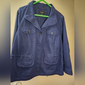 Talbots Jacket size XP 100% cotton
